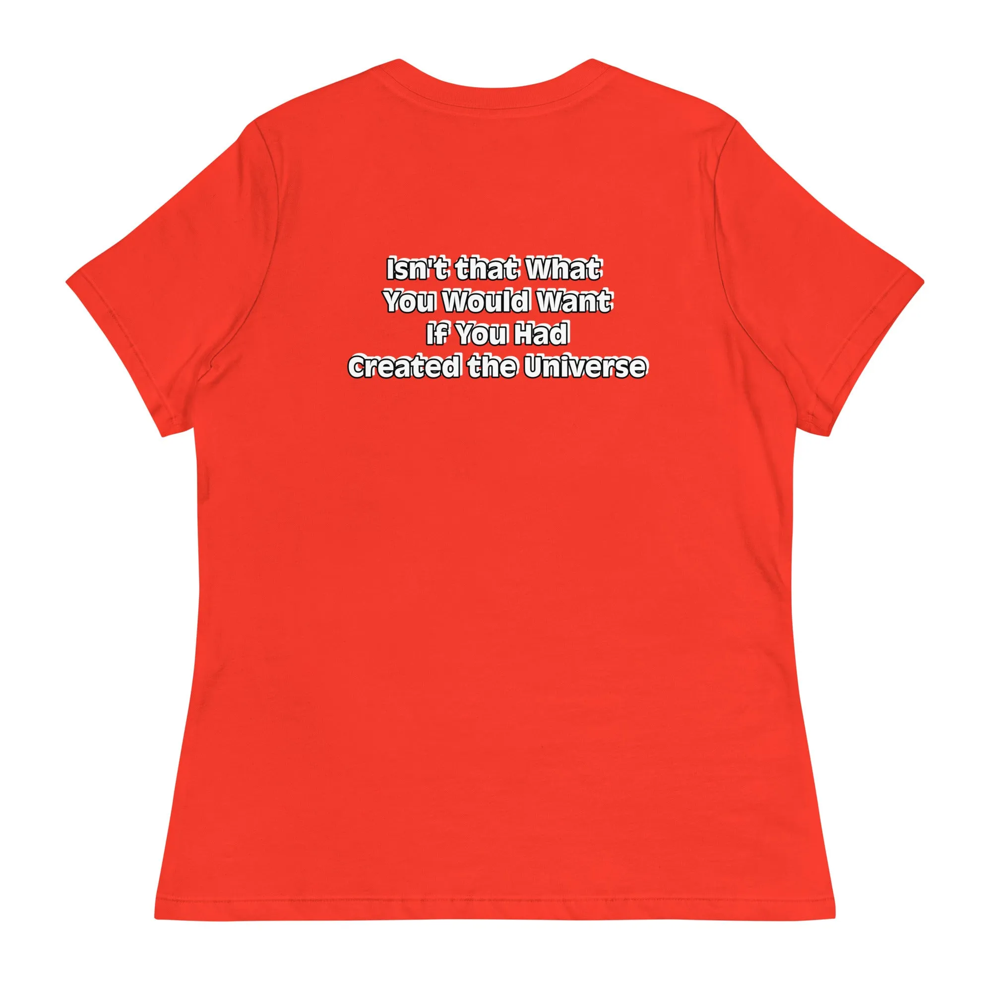 GG - Women's Relaxed T-Shirt - Creator of Universe