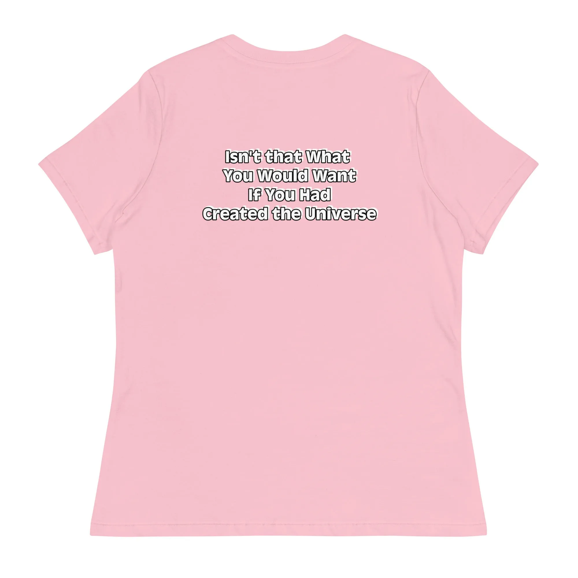 GG - Women's Relaxed T-Shirt - Creator of Universe