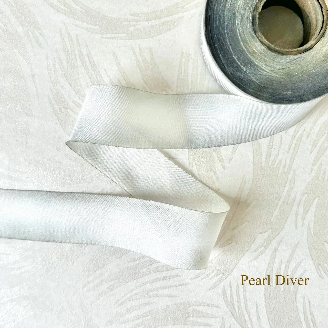 Hand Dyed Silk Ribbon