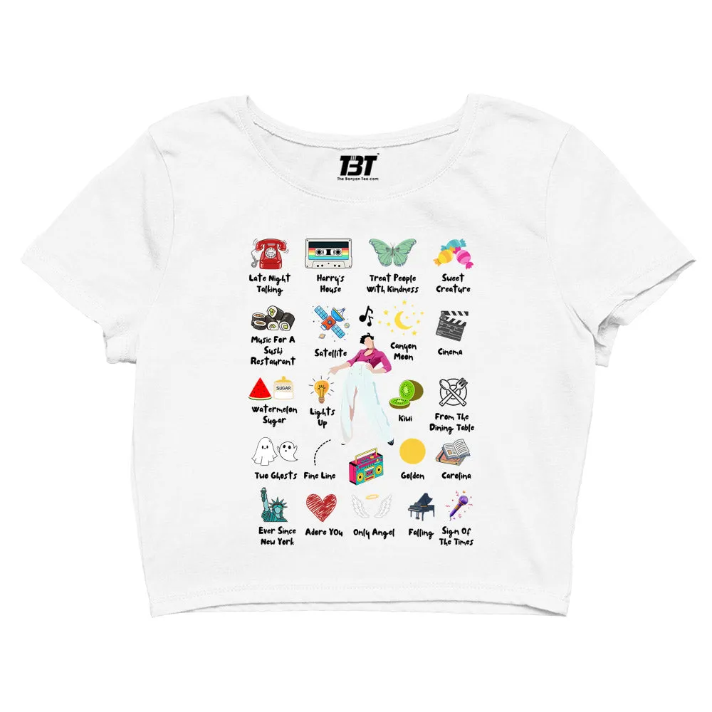 Harry Styles Crop Top - Harry's World