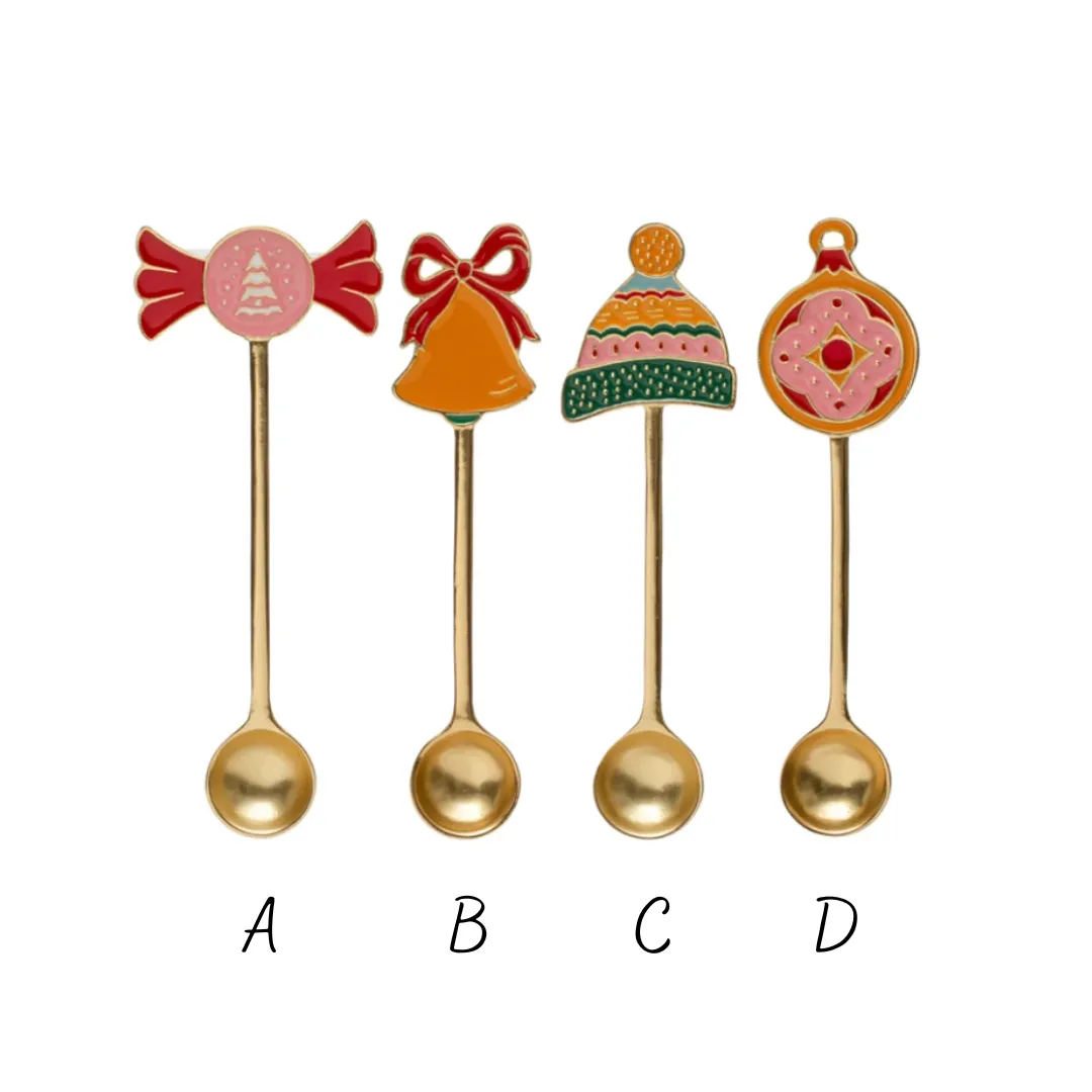 Holiday Icon Mini Spoon