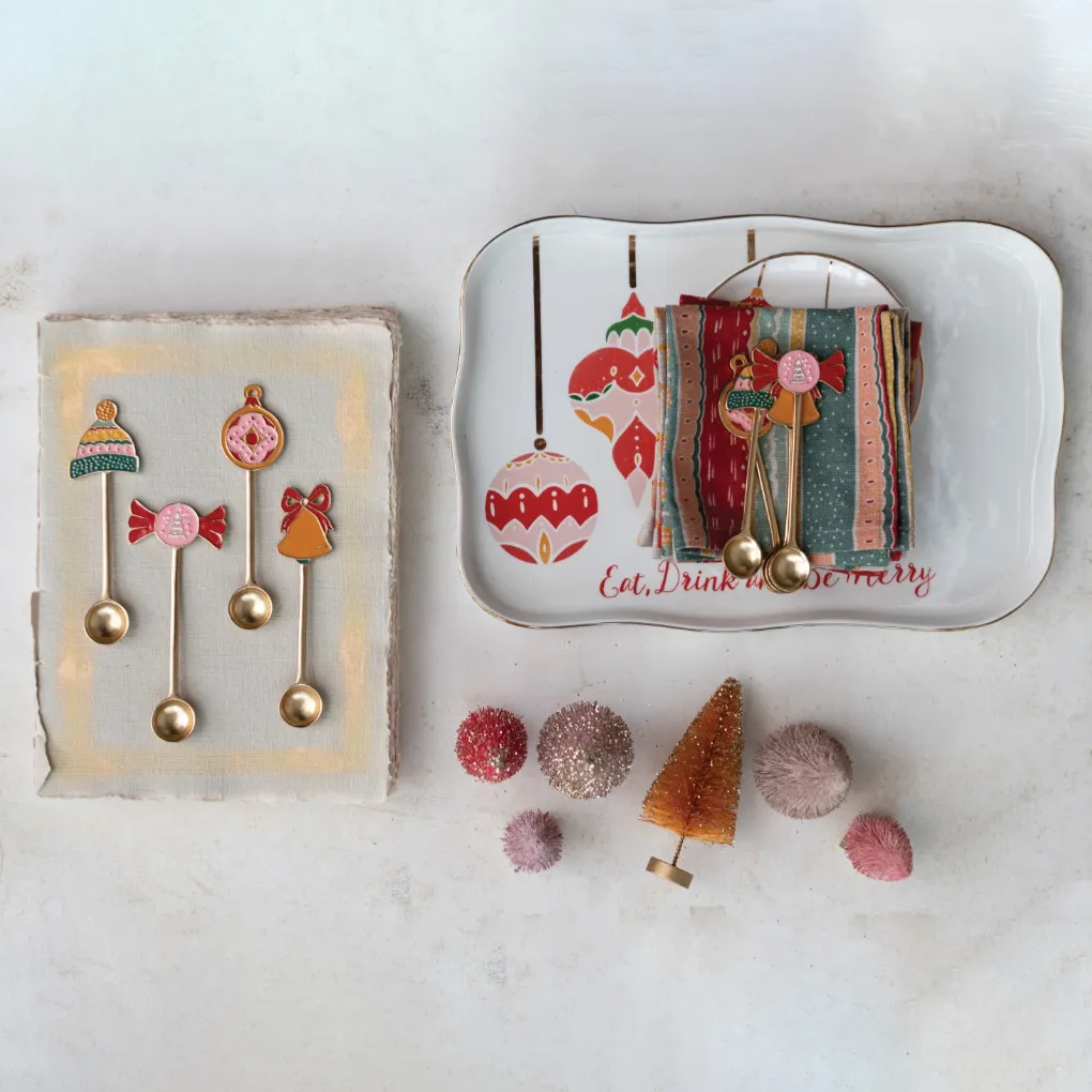 Holiday Icon Mini Spoon