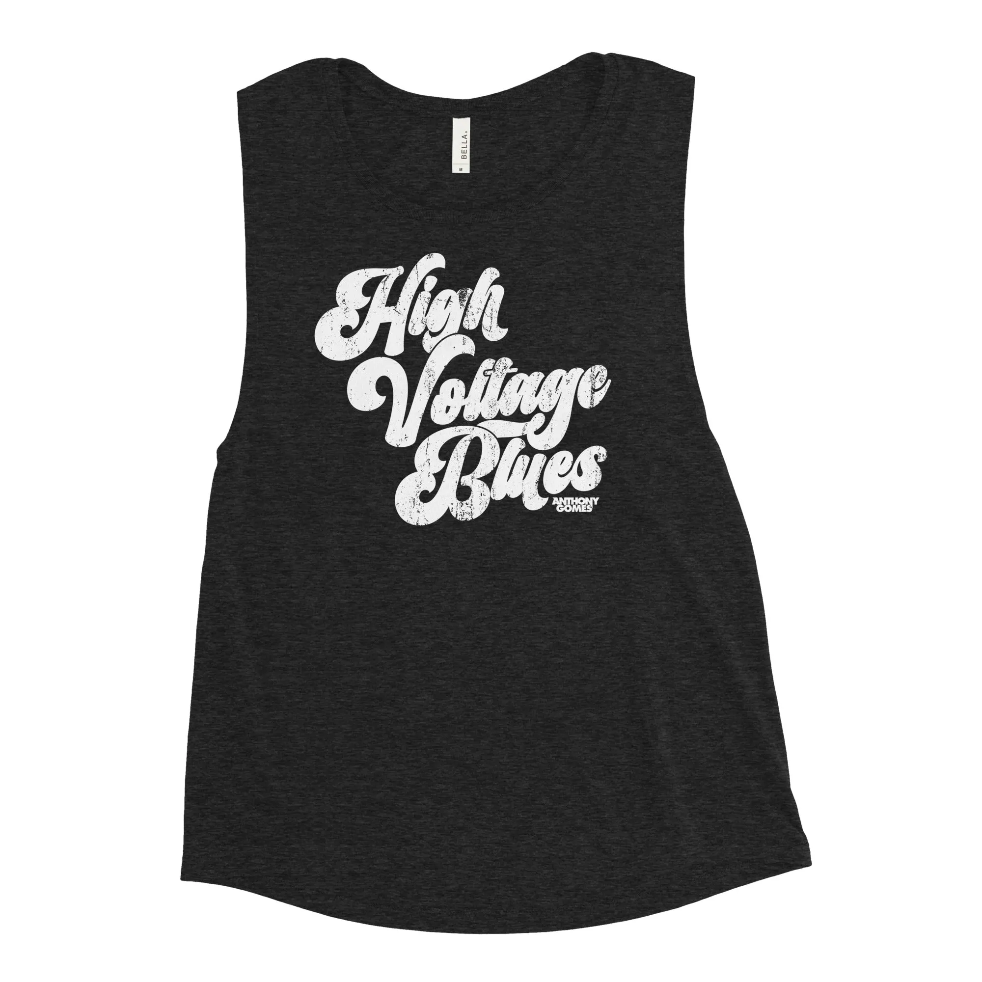 HVB Ladies’ Muscle Tank (Available in 3 Colors)