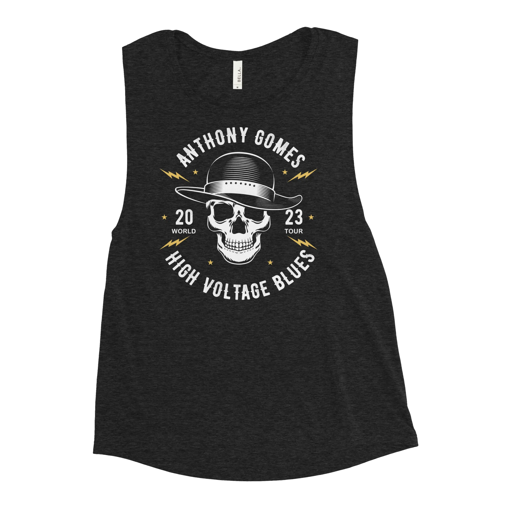 HVB Skull Ladies’ Muscle Tank