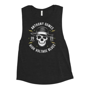 HVB Skull Ladies’ Muscle Tank