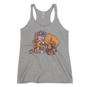 I'm a Sucker for Scuba Semi-Fitted Racerback Tank (Warehouse)