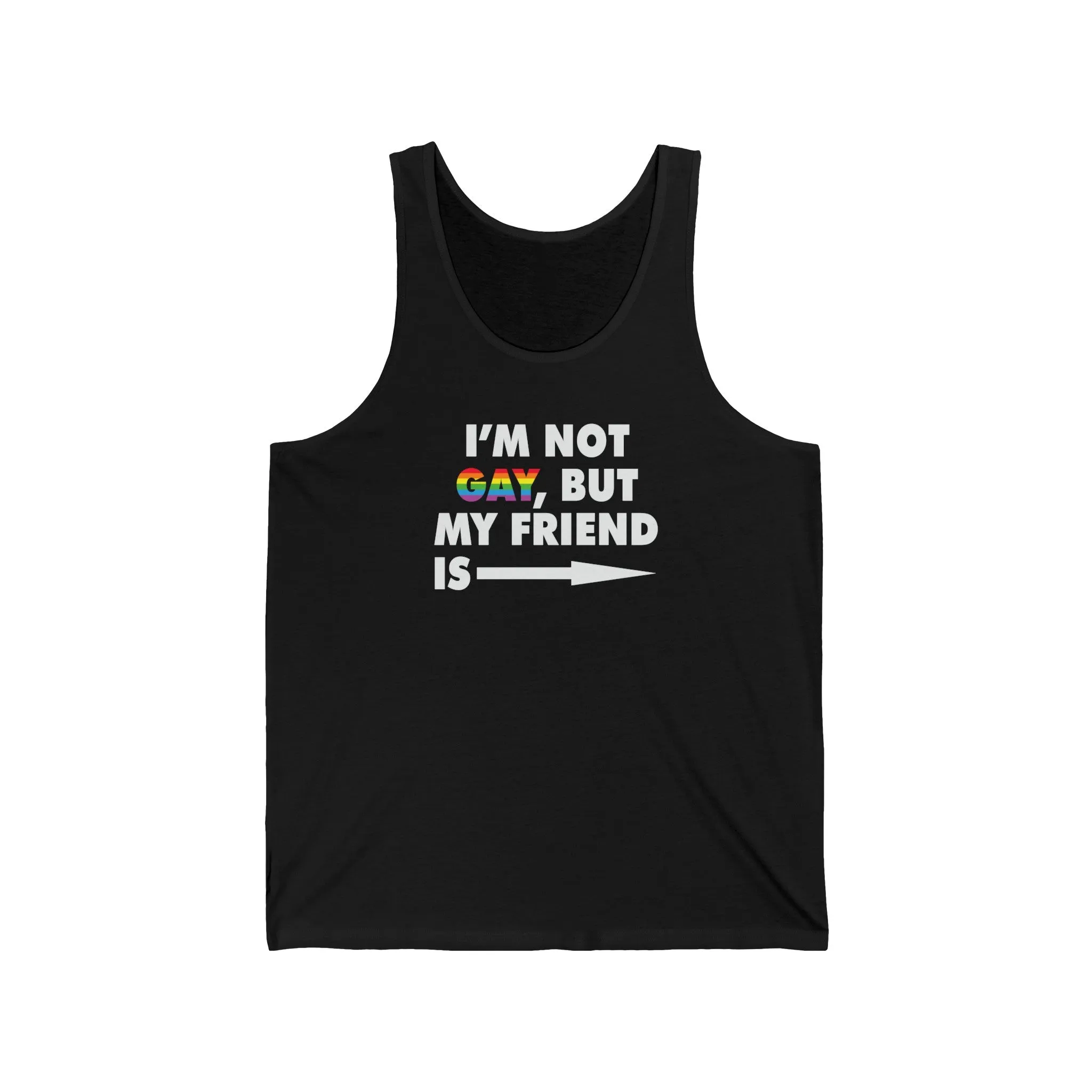 I'm Not Gay, But My Friend Is