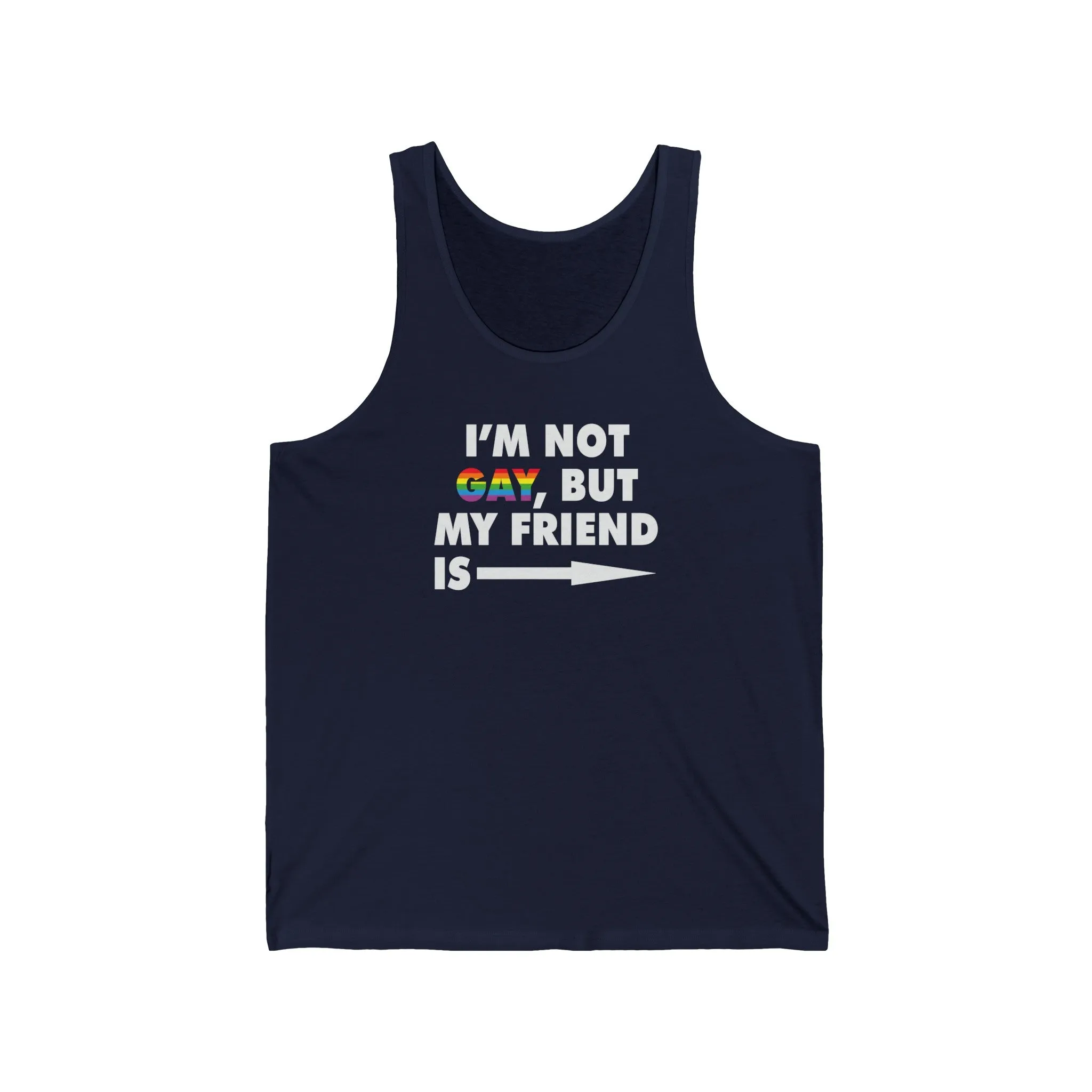 I'm Not Gay, But My Friend Is