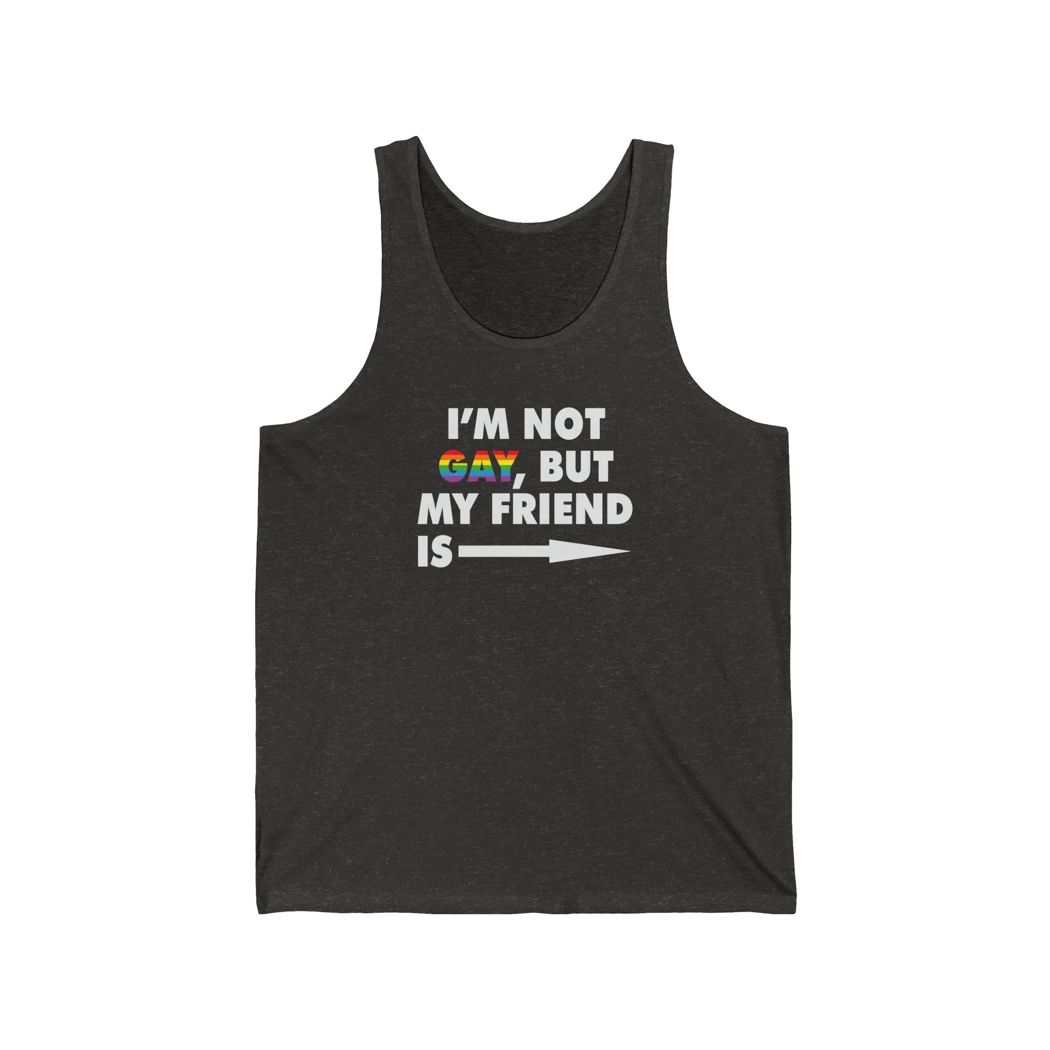 I'm Not Gay, But My Friend Is