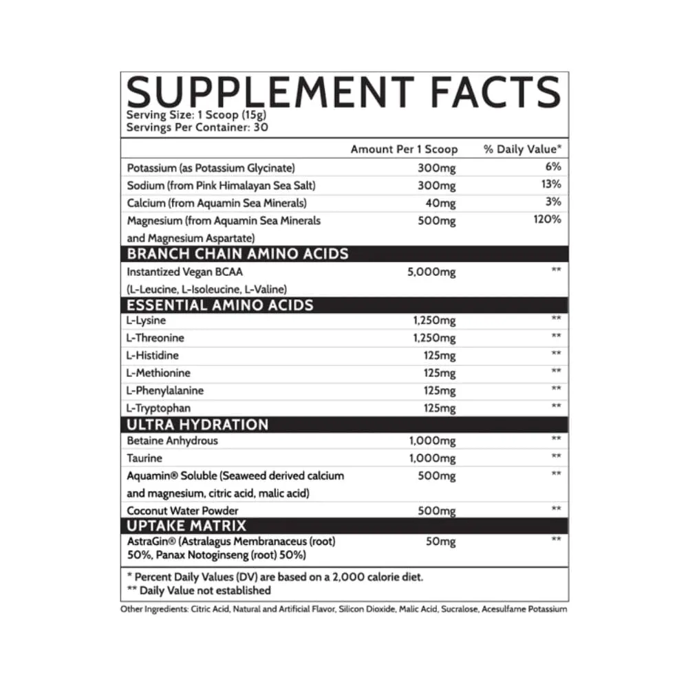 Inspired AMINO 30 Servings
