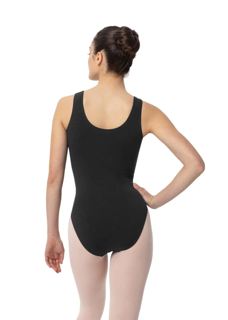 Intermezzo Pinch Front Tank Leotard