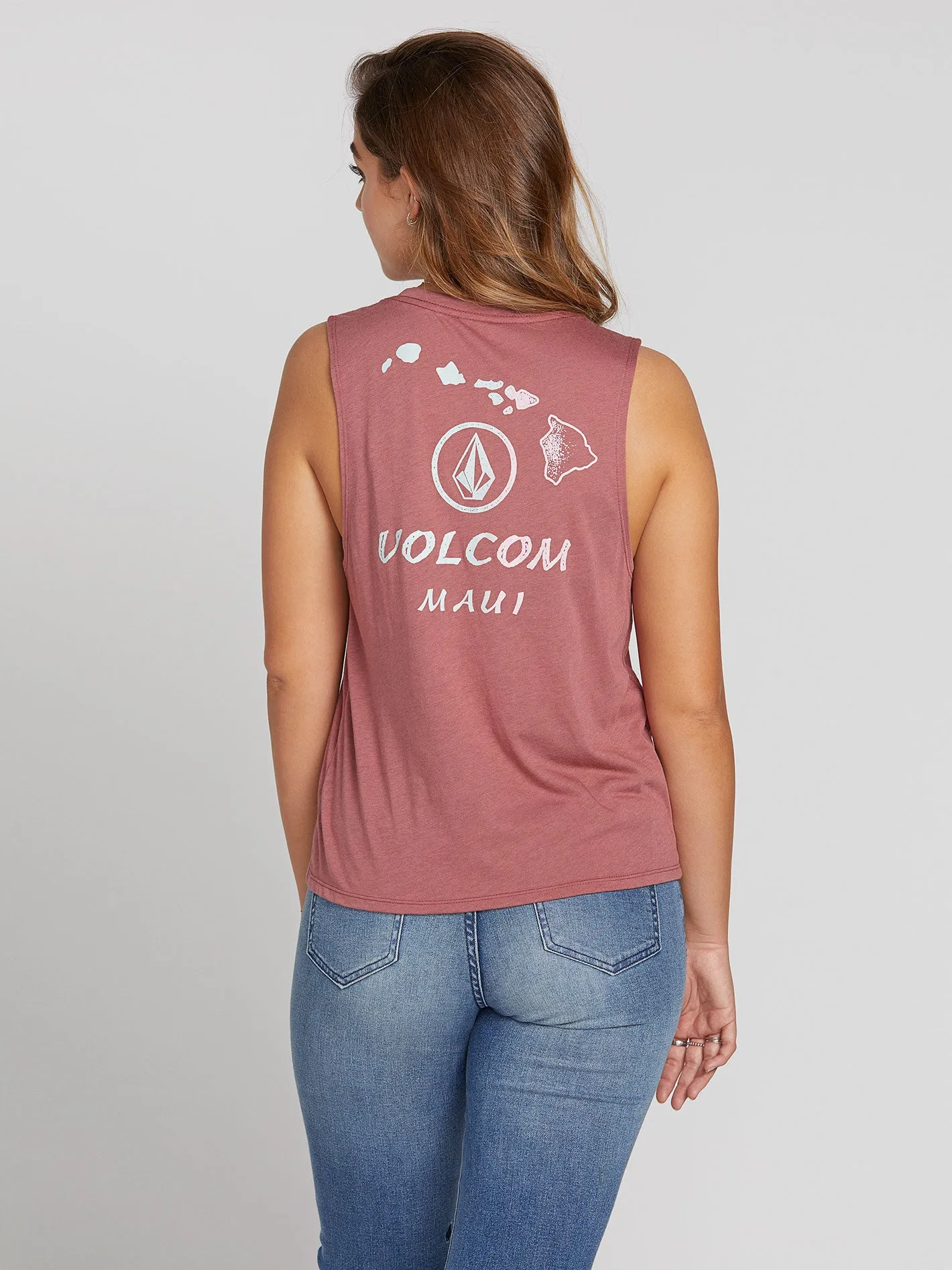 Island Hip Hoppin Tanks - Faded Mauve