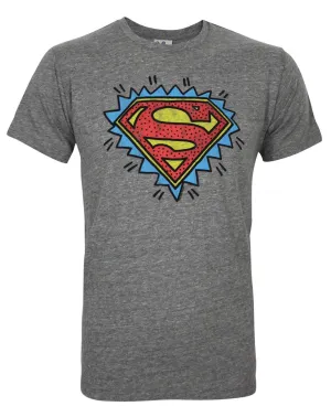 Junk Food Superman Logo Men's T-Shirt