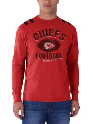 Kansas City Chiefs 47 Brand Rebound Red Bruiser Long Sleeve Shirt