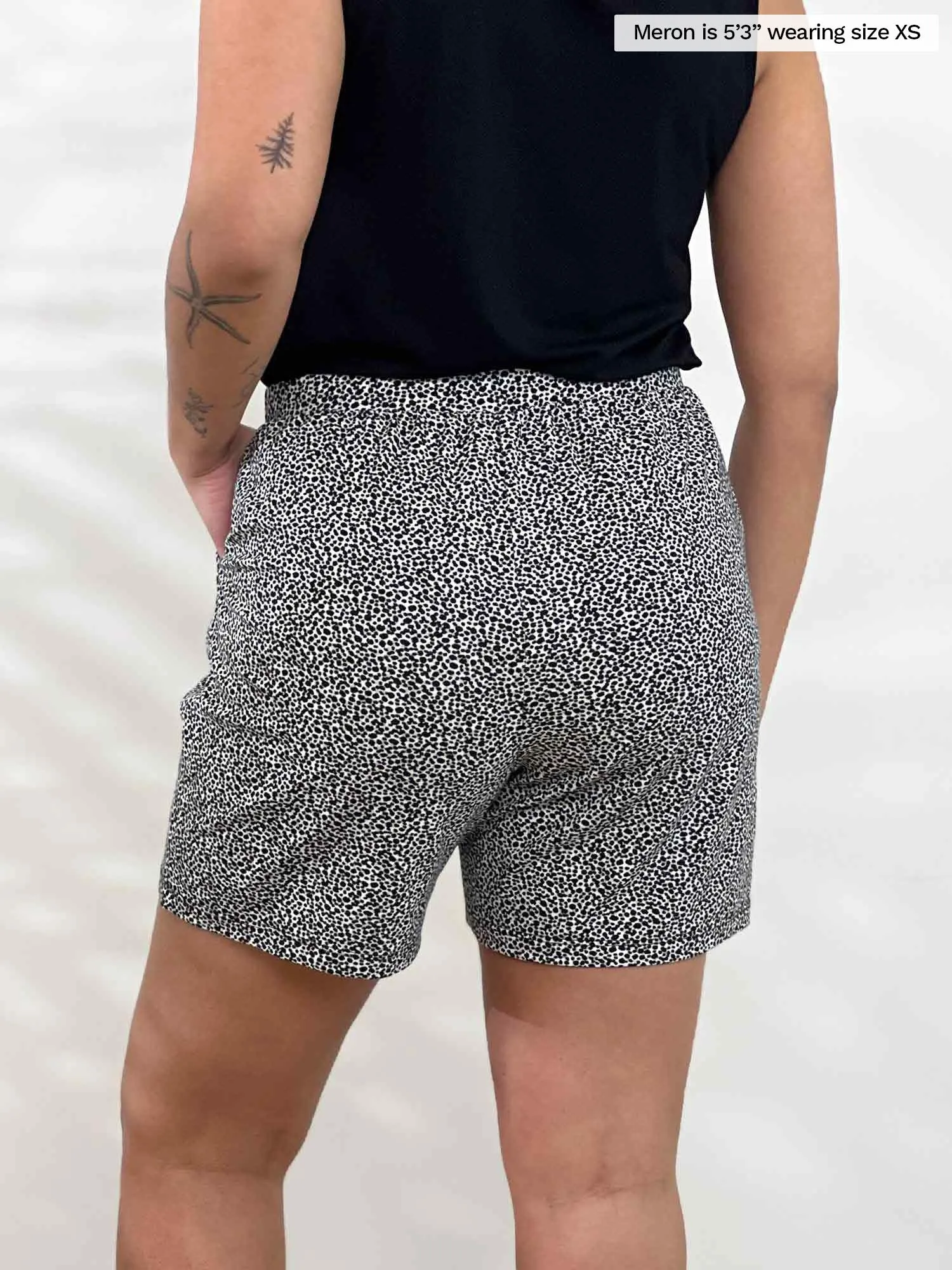 Kavya pull-on casual shorts - FINAL SALE