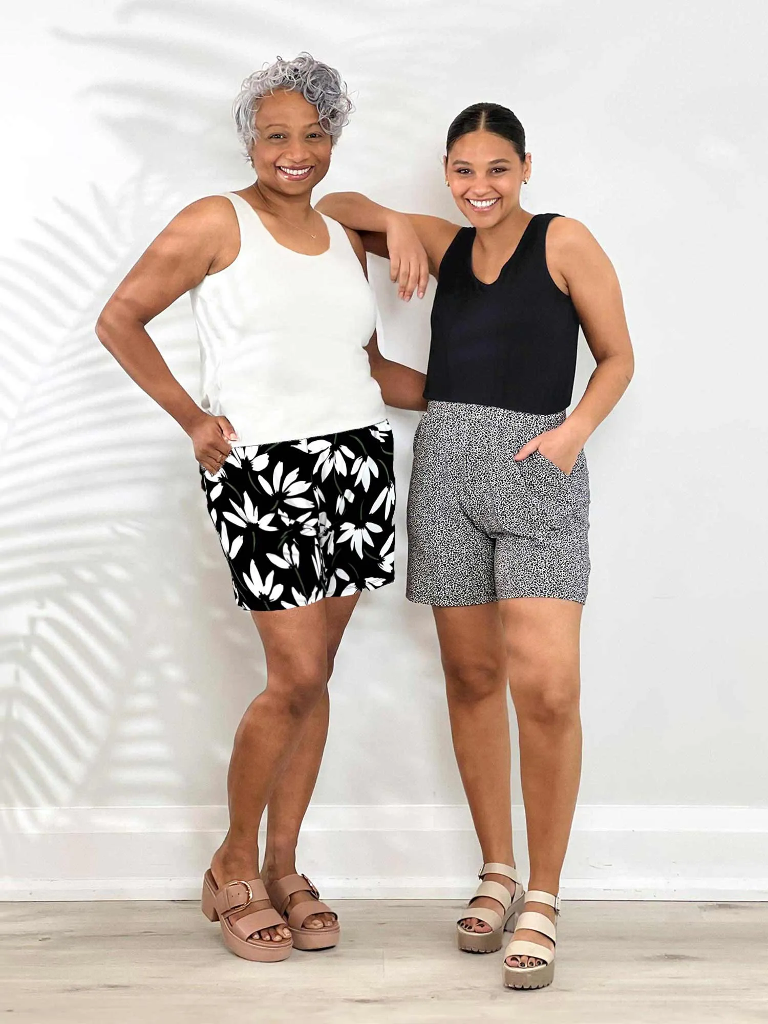 Kavya pull-on casual shorts - FINAL SALE
