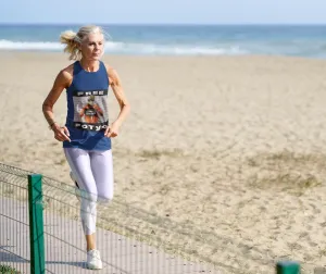 KCC Unisex Jersey Tank Top / Free Potyo