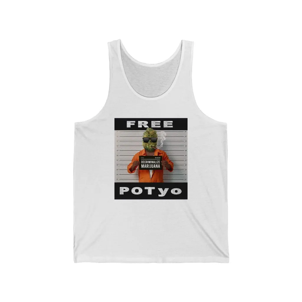 KCC Unisex Jersey Tank Top / Free Potyo