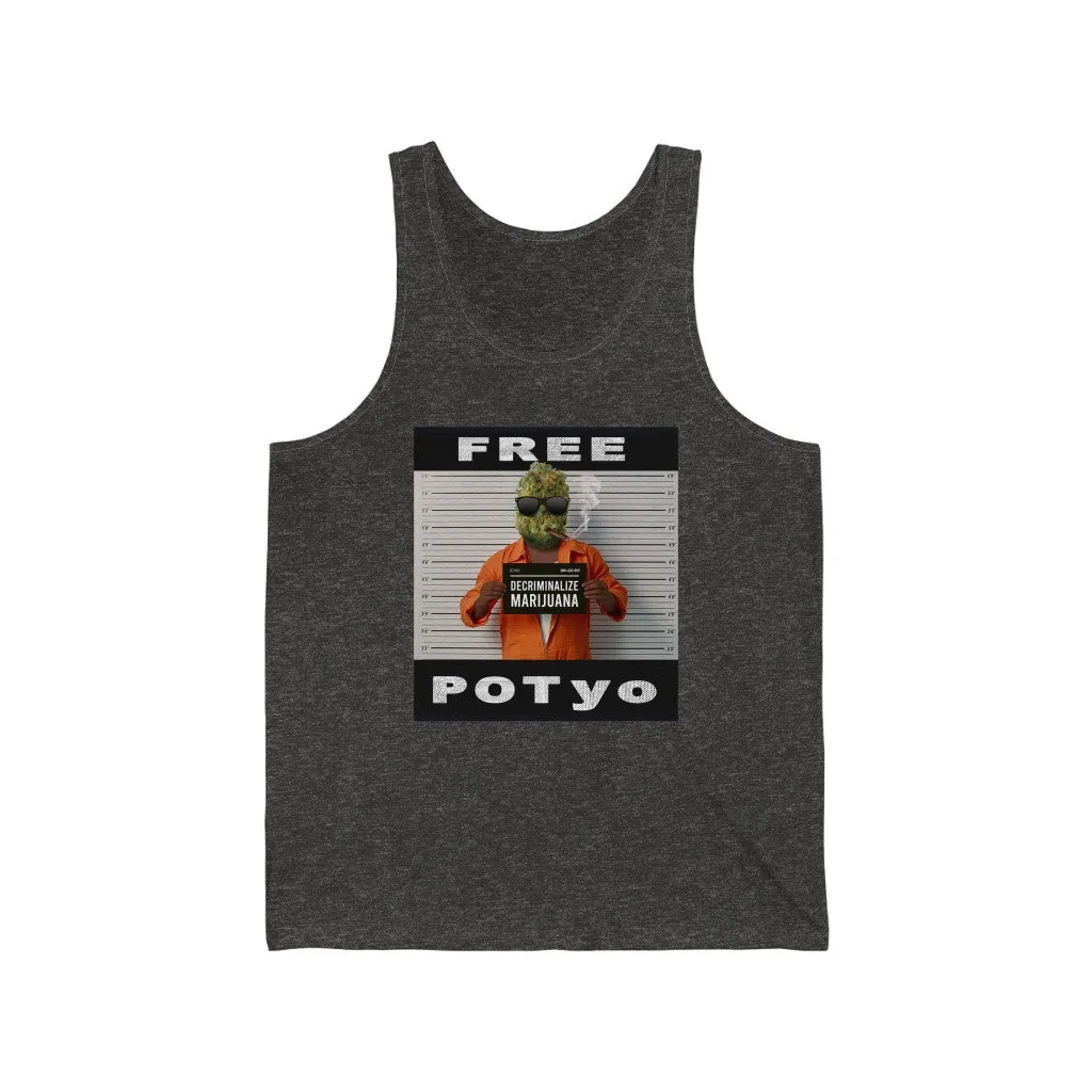 KCC Unisex Jersey Tank Top / Free Potyo