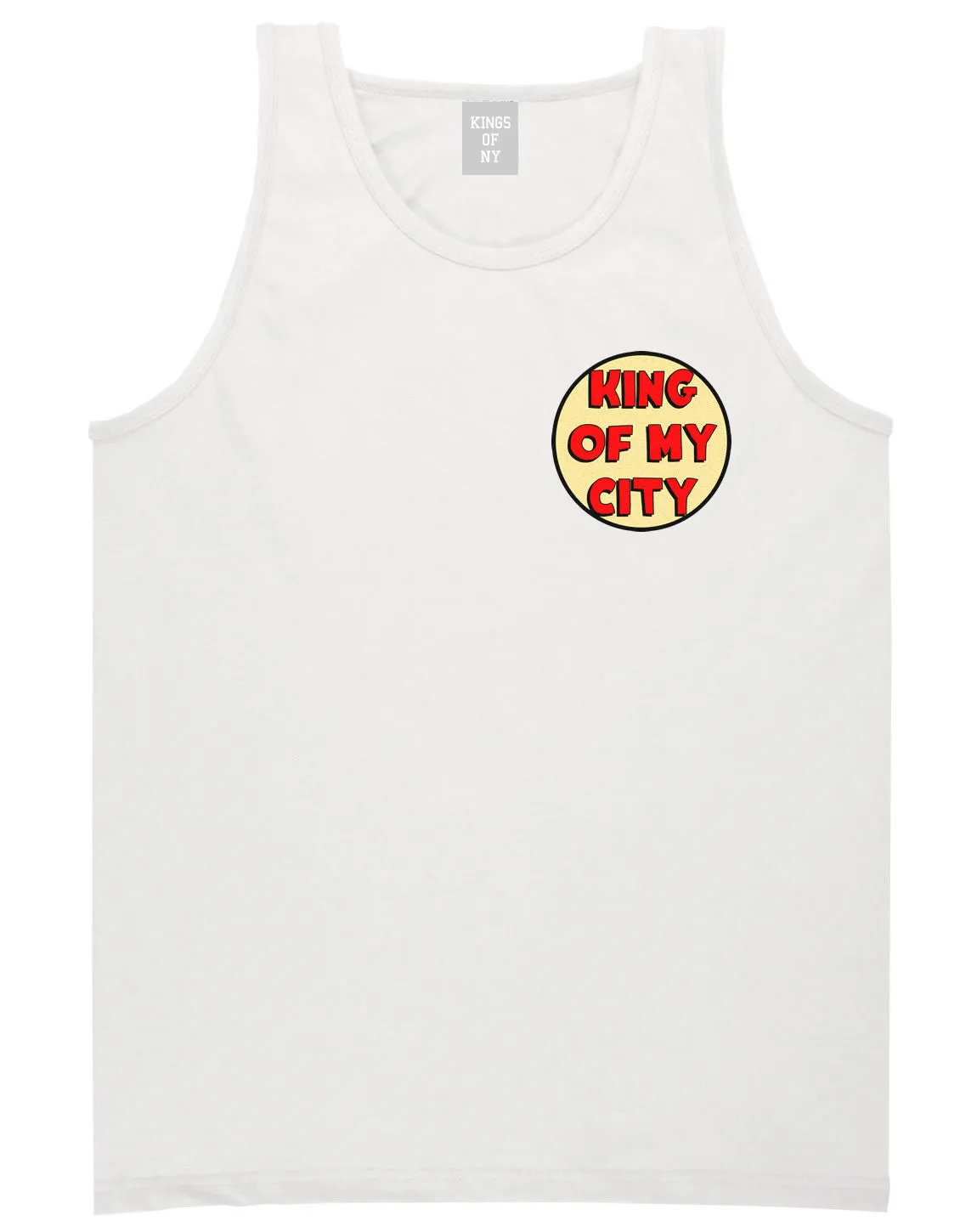 King Of My City Chest Logo Tank Top