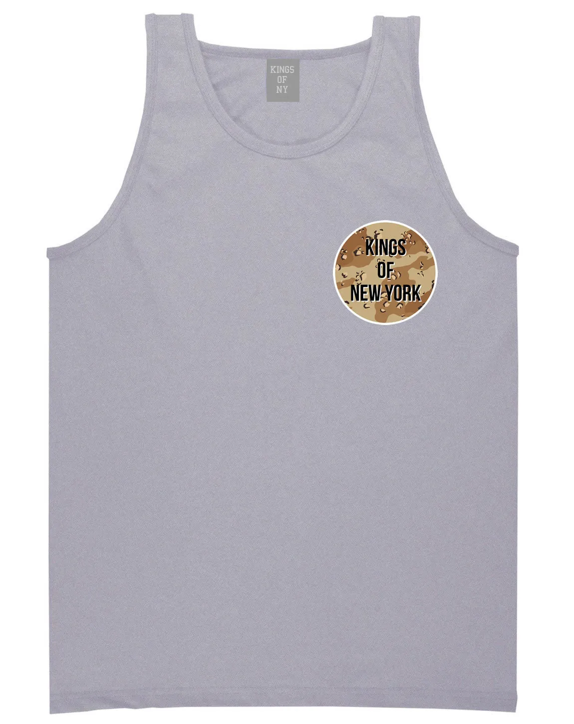 Kings Of NY ARMY Desert Camo Tank Top