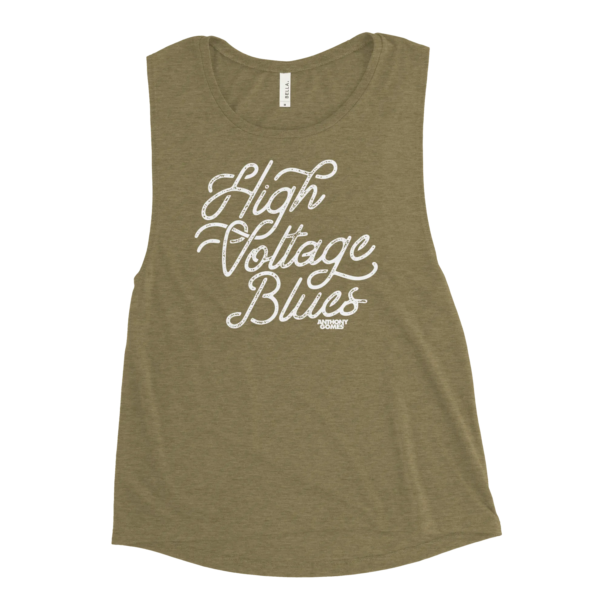Ladies’ Muscle Tank