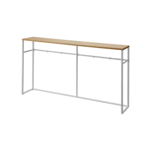 Long Console Table - Two Styles - Steel