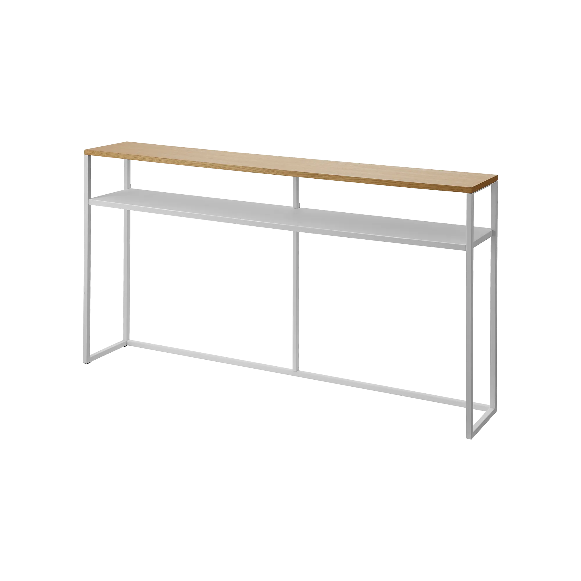 Long Console Table - Two Styles - Steel