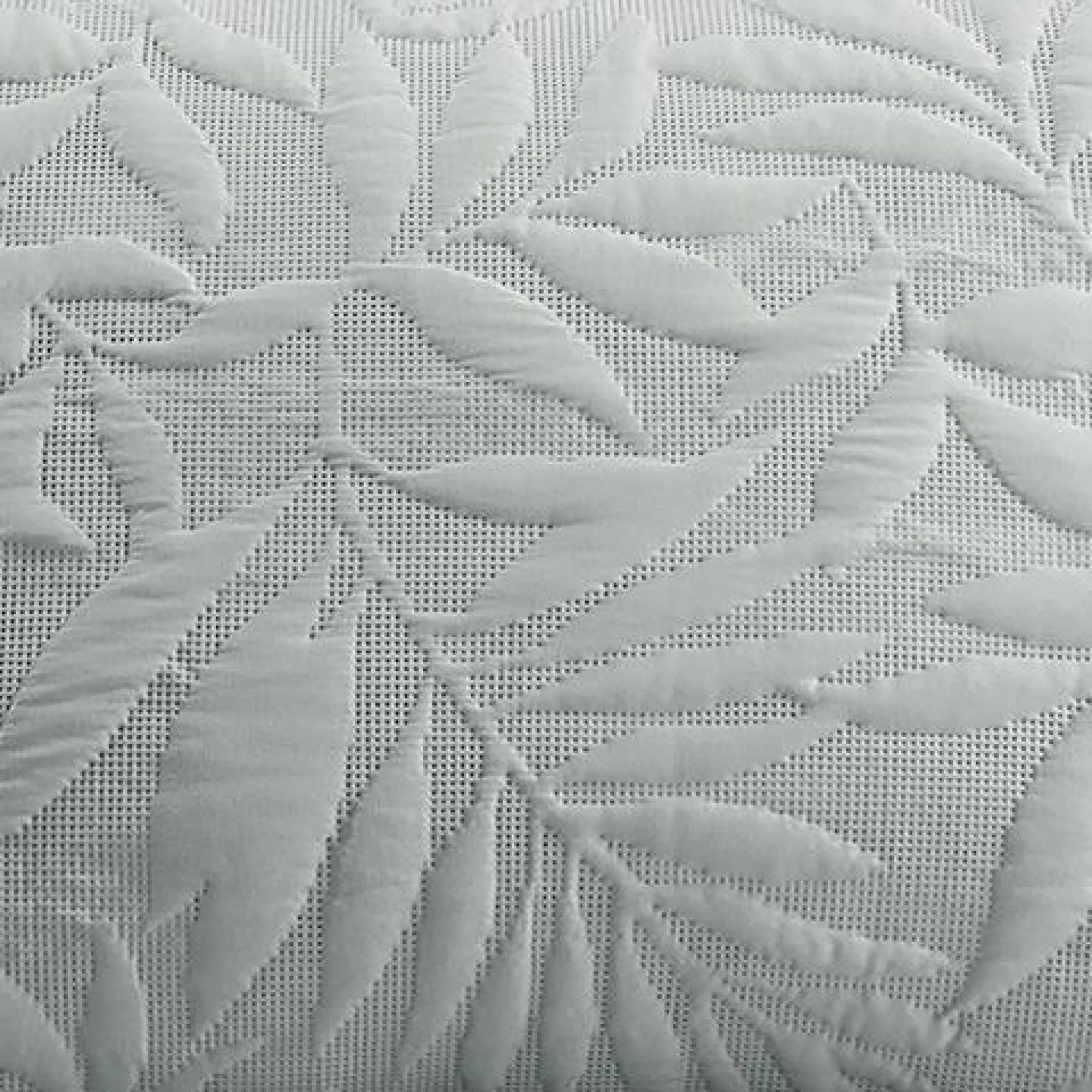 Luana Duvet Cover Set by Serene in Green