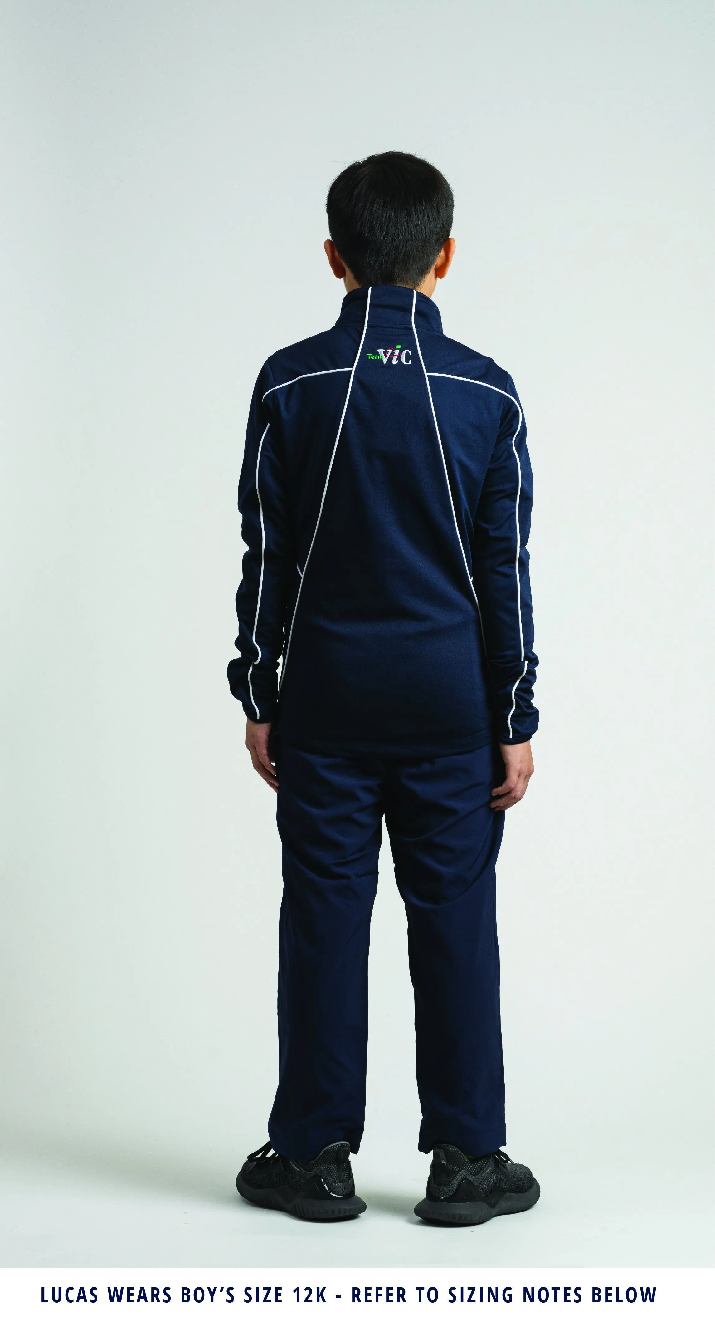 Male Team Vic FlexDry Track Jacket (2022  Run Out Stock)