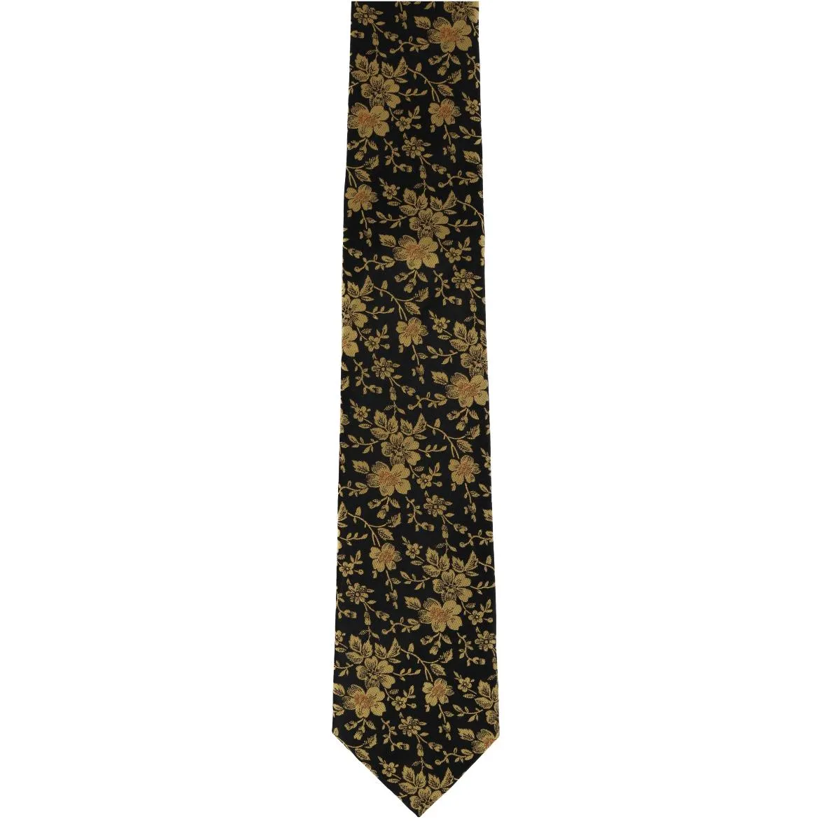 Midas Floral Novelty Silk Necktie
