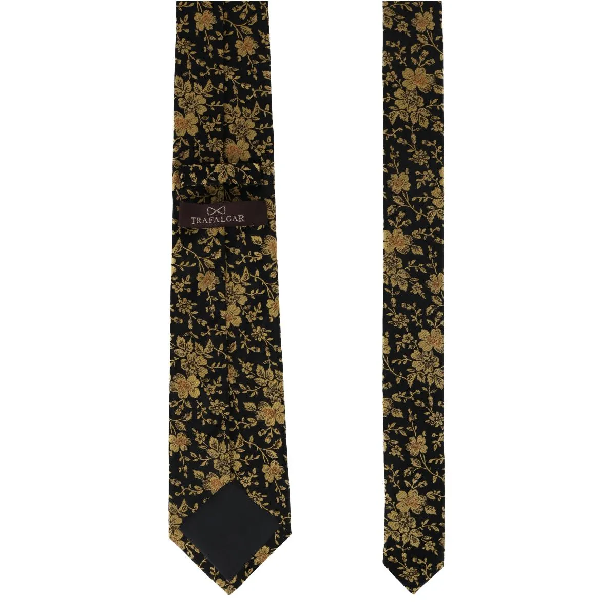 Midas Floral Novelty Silk Necktie