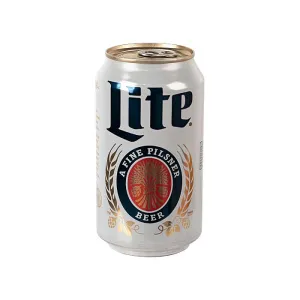 Miller Light Can Safe