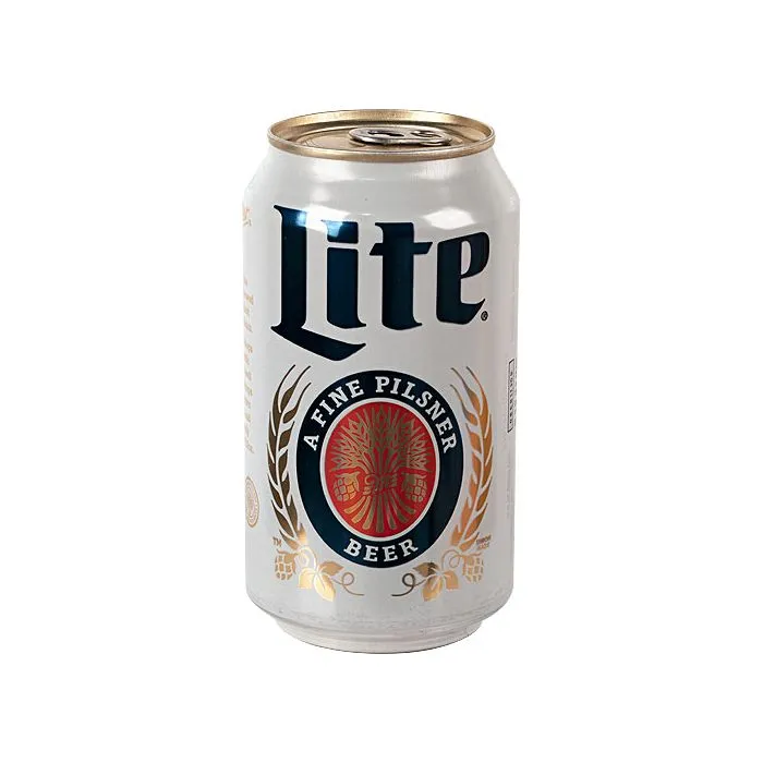 Miller Light Can Safe