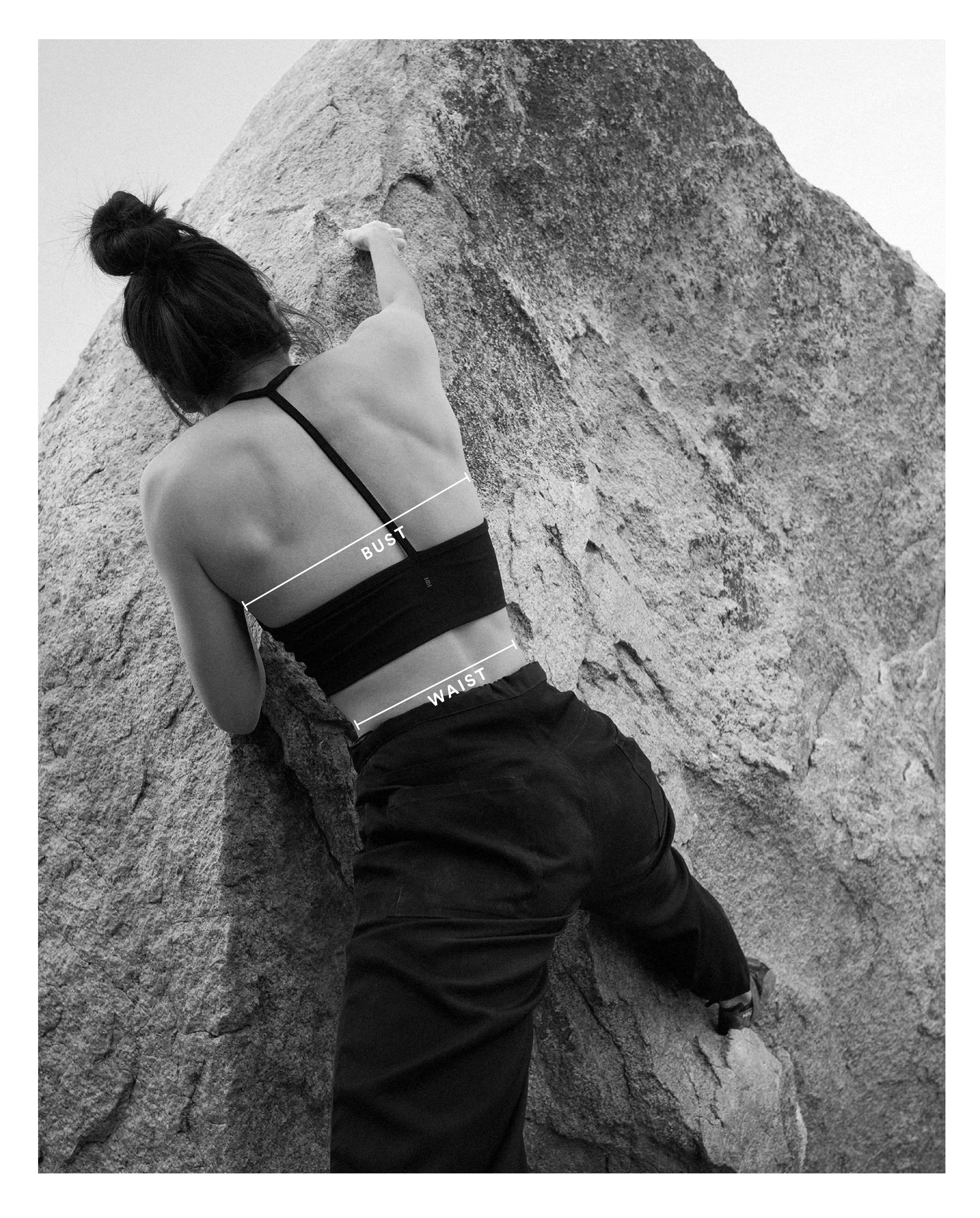 Minimal Tank | Un-Padded | Black   White