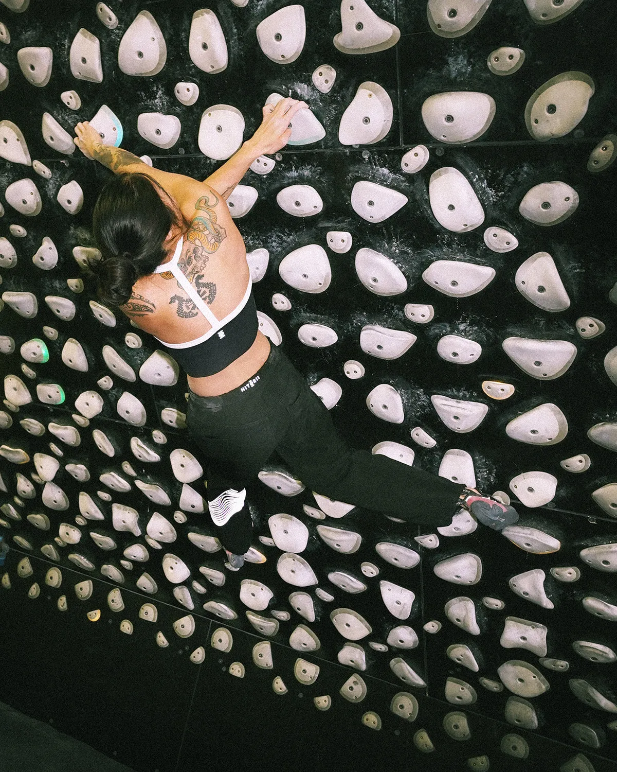 Minimal Tank | Un-Padded | Black   White