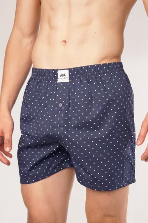 Mottles Woven Boxer Shorts