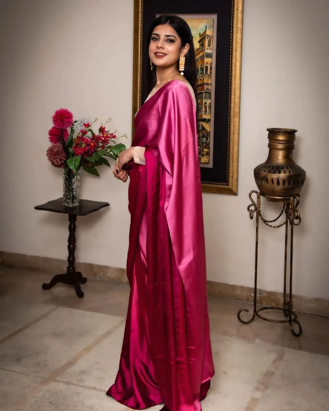 Ombré Silks: Tea Pink