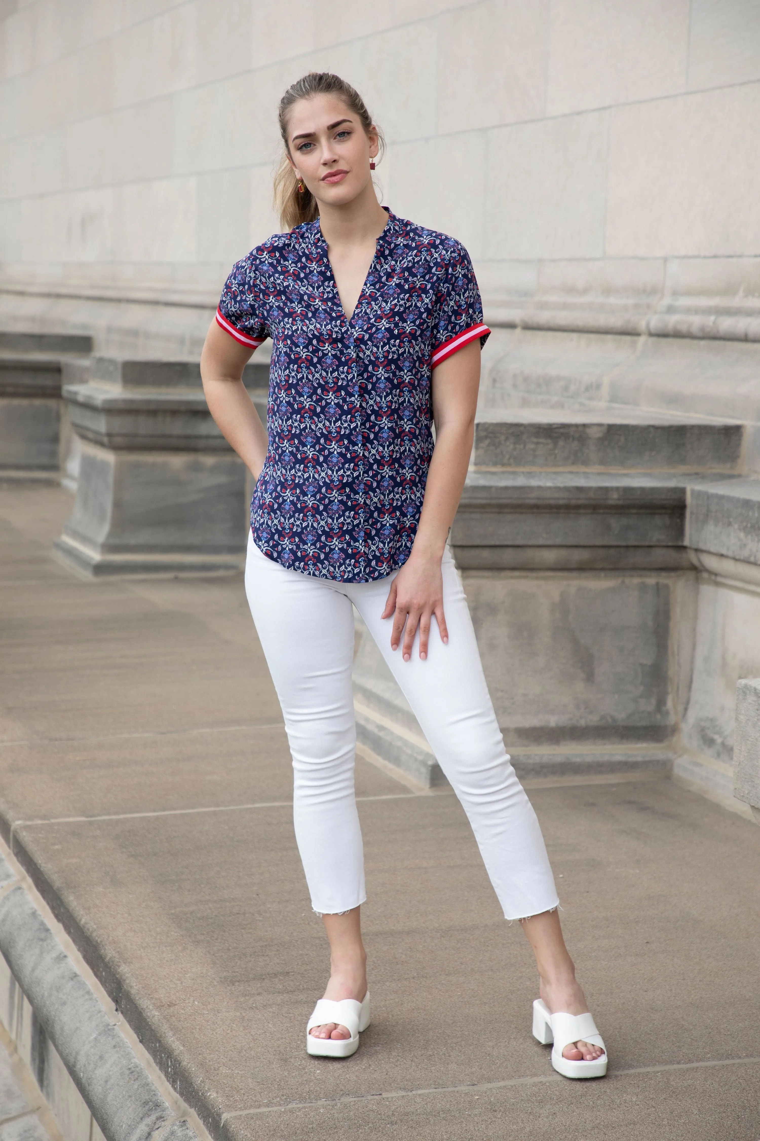 Palermo Blouse