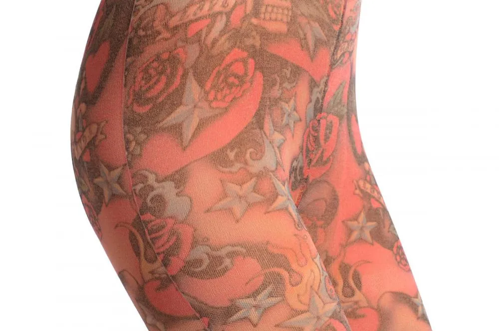 Pink Skulls & Roses Warm Winter Fleece 500 Den