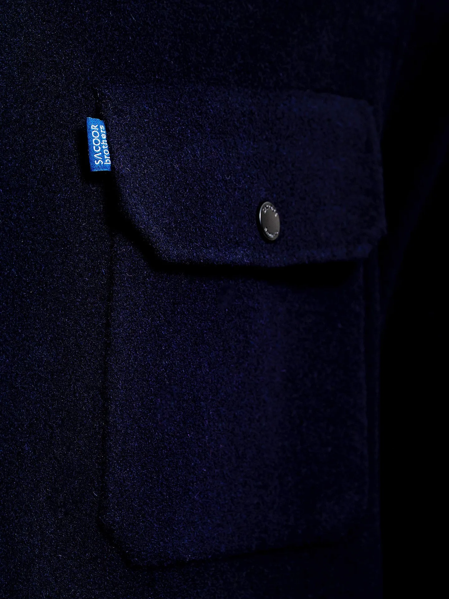 Plain overshirt