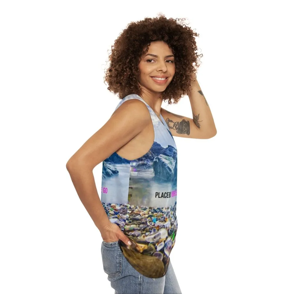 "Never Let Me Go" Unisex Music Inspired Tank Top