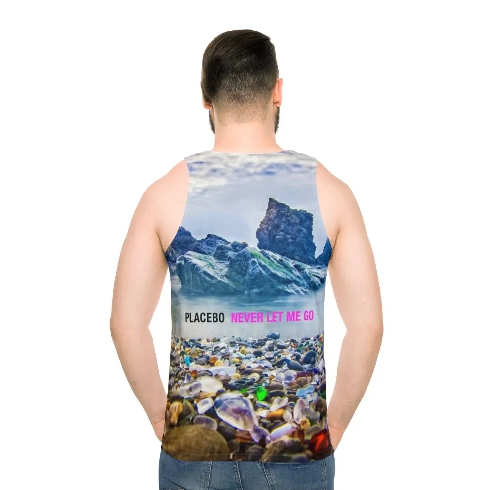"Never Let Me Go" Unisex Music Inspired Tank Top
