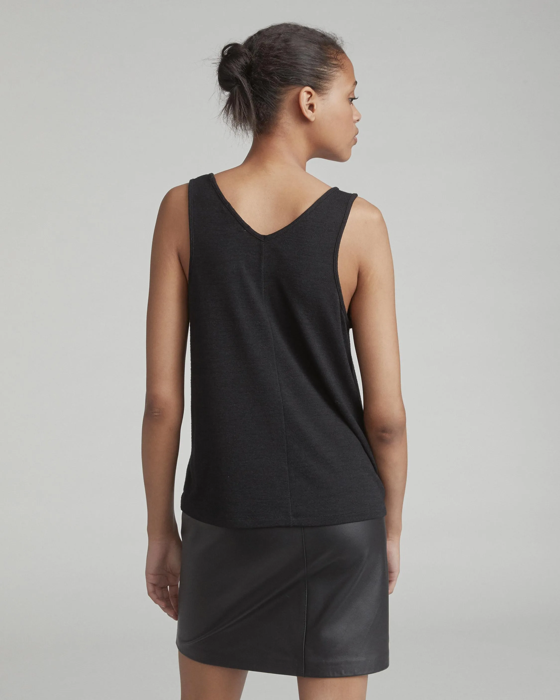 Rag & Bone  - Hudson Tank Black