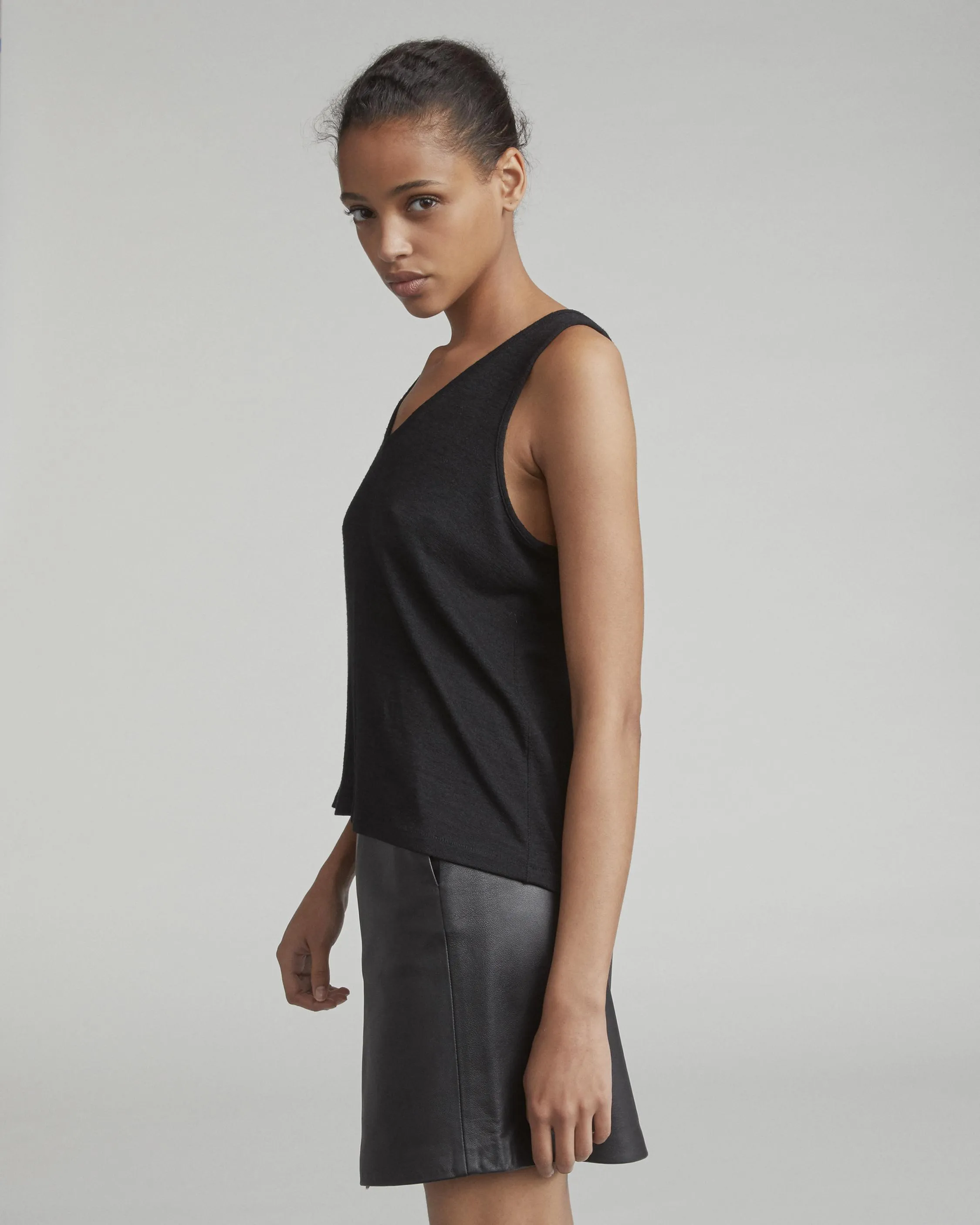 Rag & Bone  - Hudson Tank Black