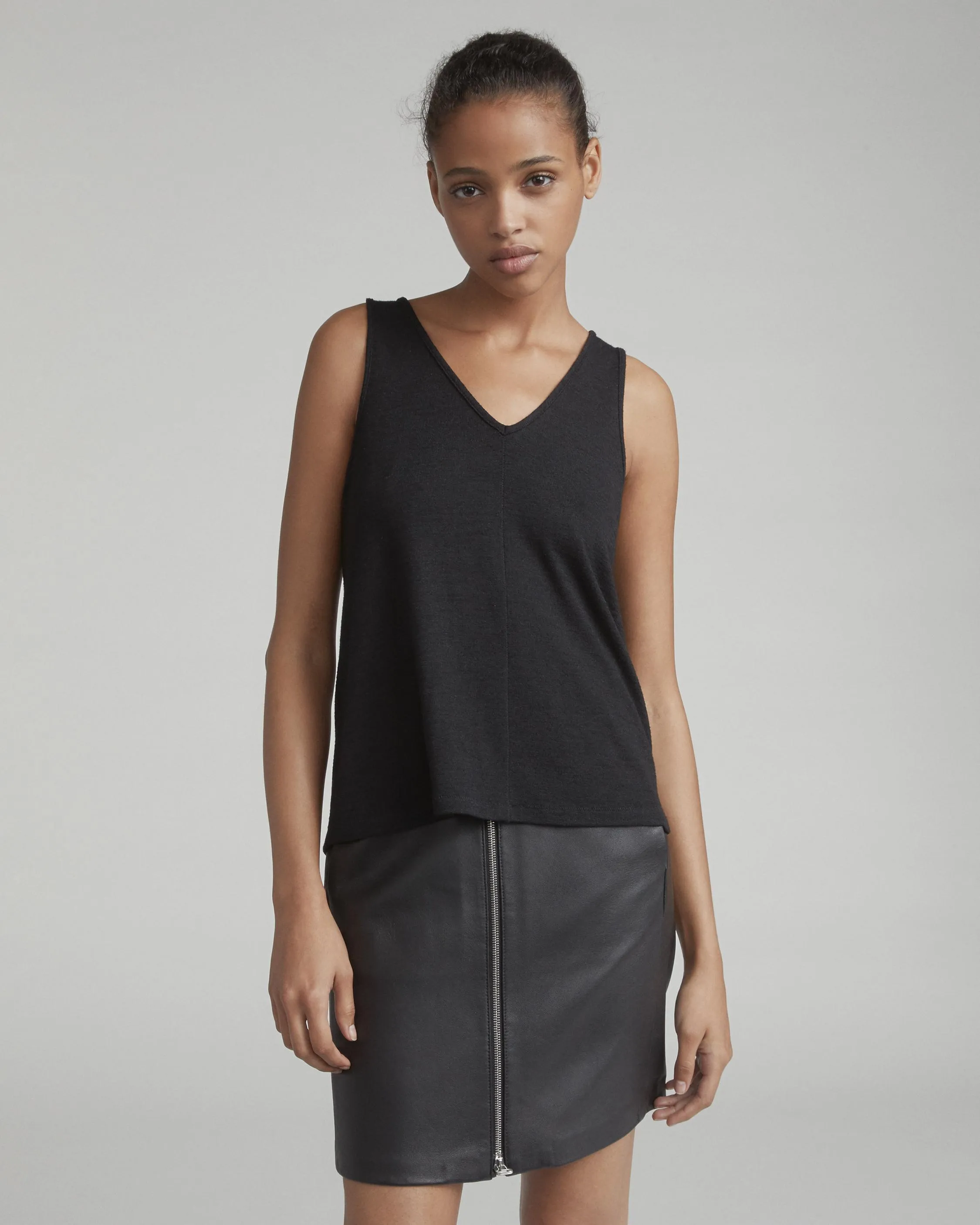 Rag & Bone  - Hudson Tank Black
