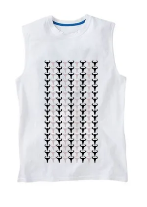 Rams & Checks Muscle Tank