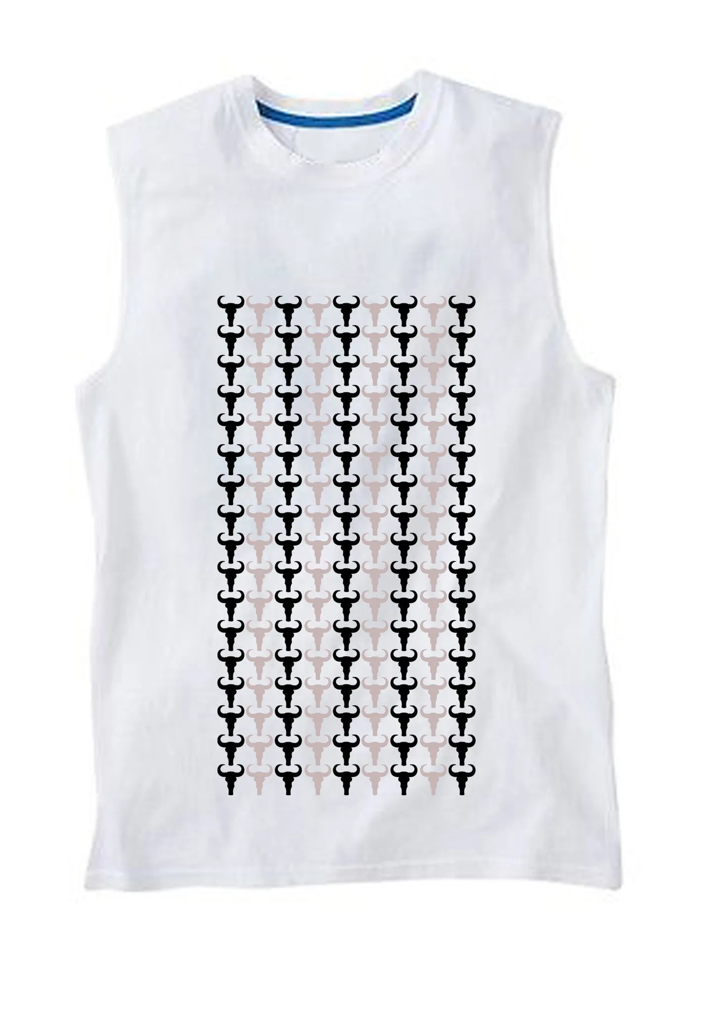 Rams & Checks Muscle Tank