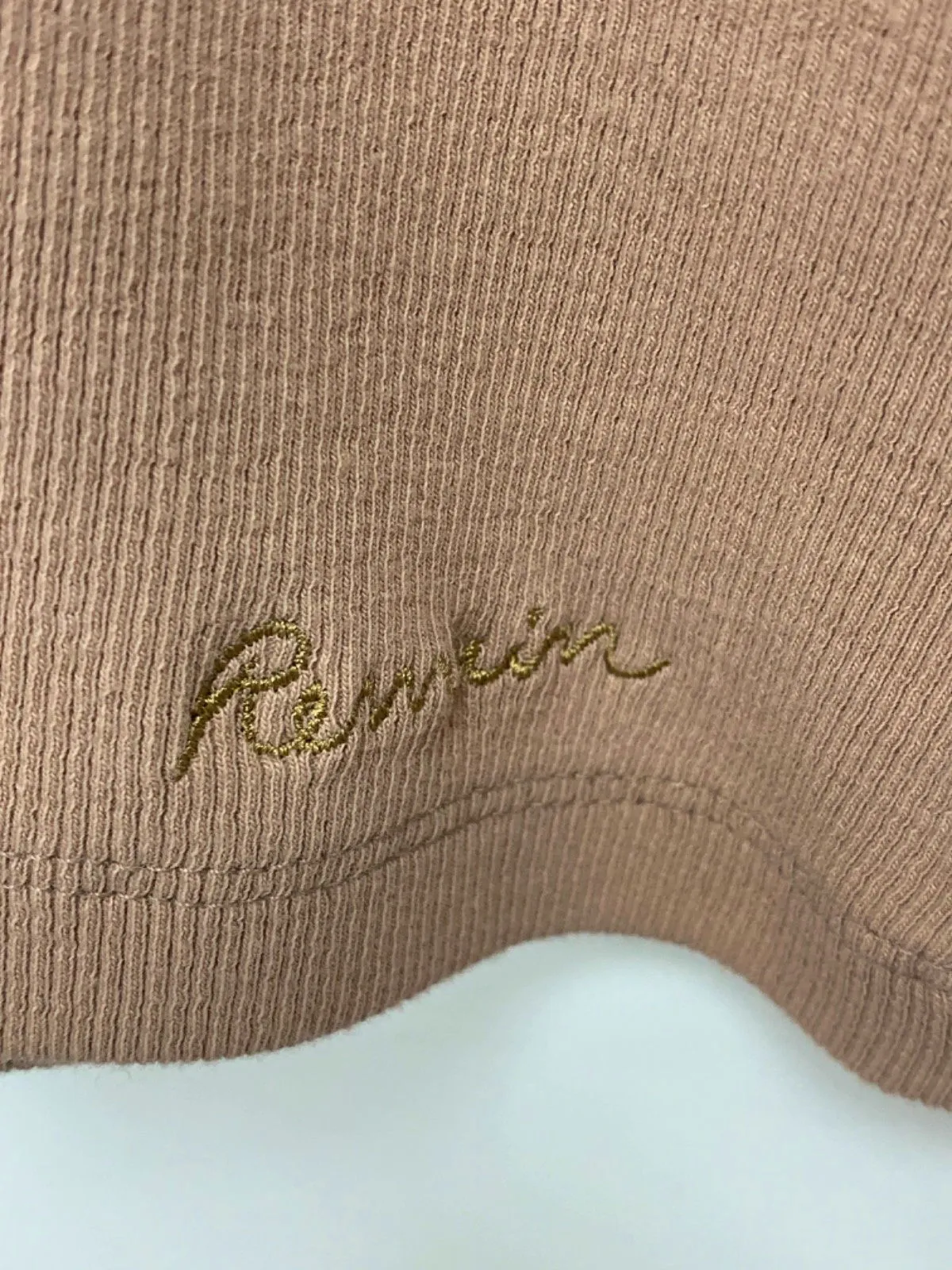 Remain Birger Christensen Warm Taupe Toya Top UK 6