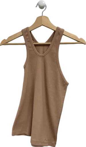 Remain Birger Christensen Warm Taupe Toya Top UK 6